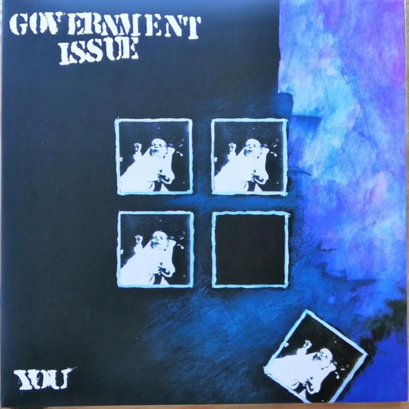 Government Issue YOU (CLEAR VINYL) Vinyl Record