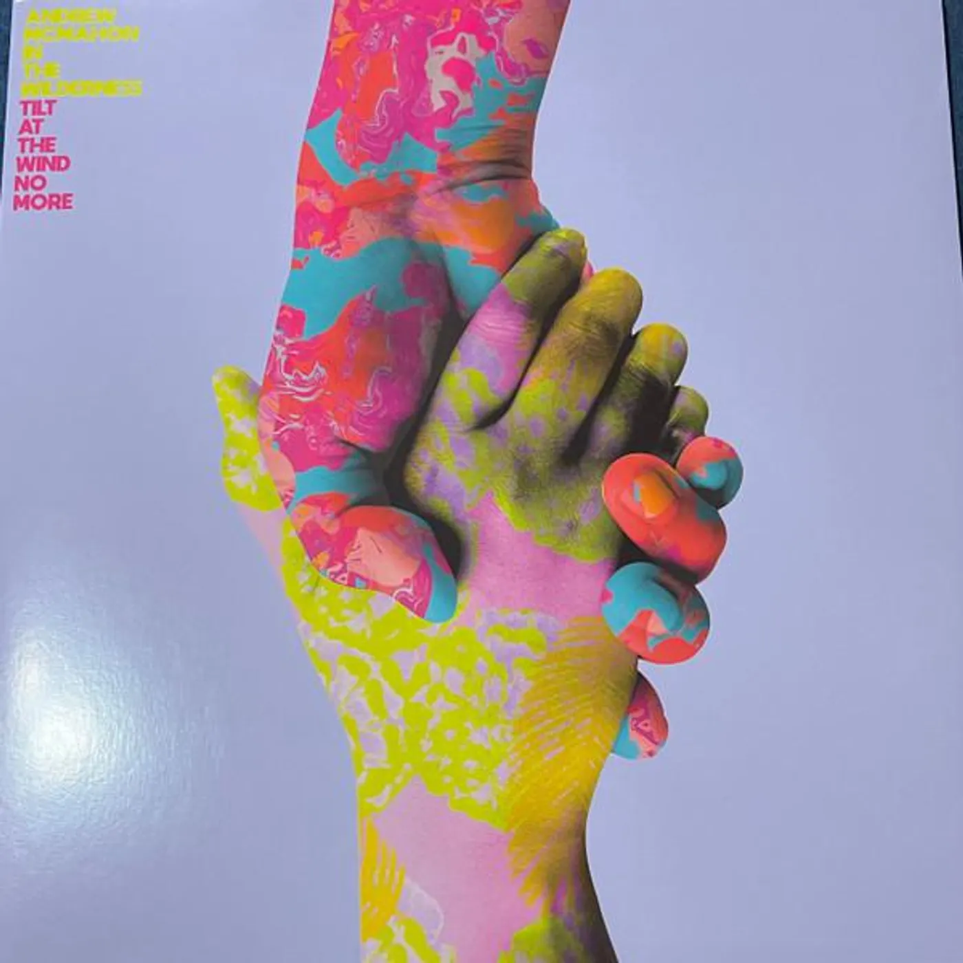 Andrew McMahon in the Wilderness TILT AT THE WIND NO MORE (NEON YELLOW VINYL) Vinyl Record