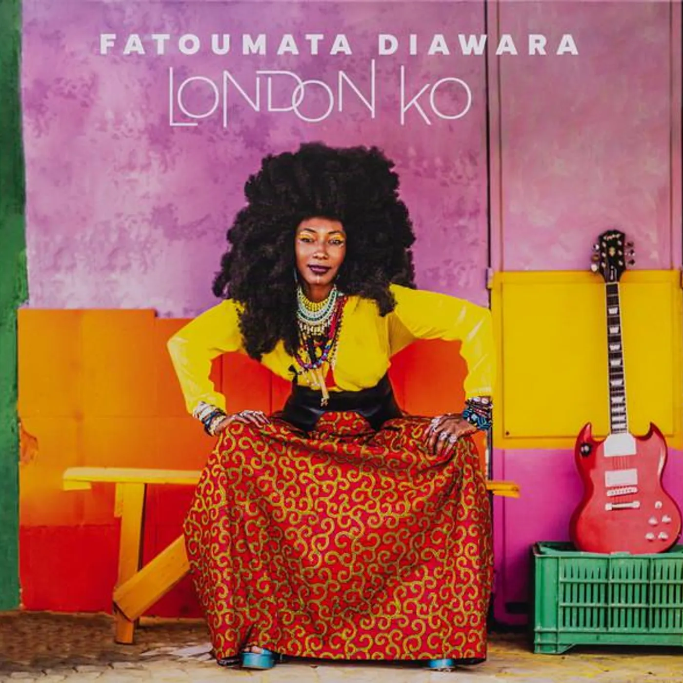 Fatoumata Diawara LONDON KO (IMPORT) Vinyl Record