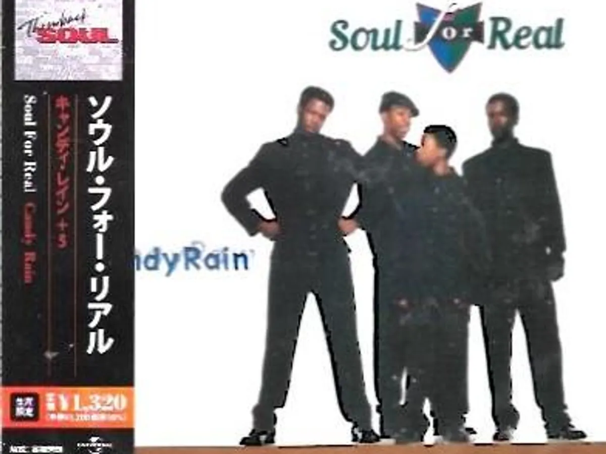 Soul For Real CANDY RAIN CD