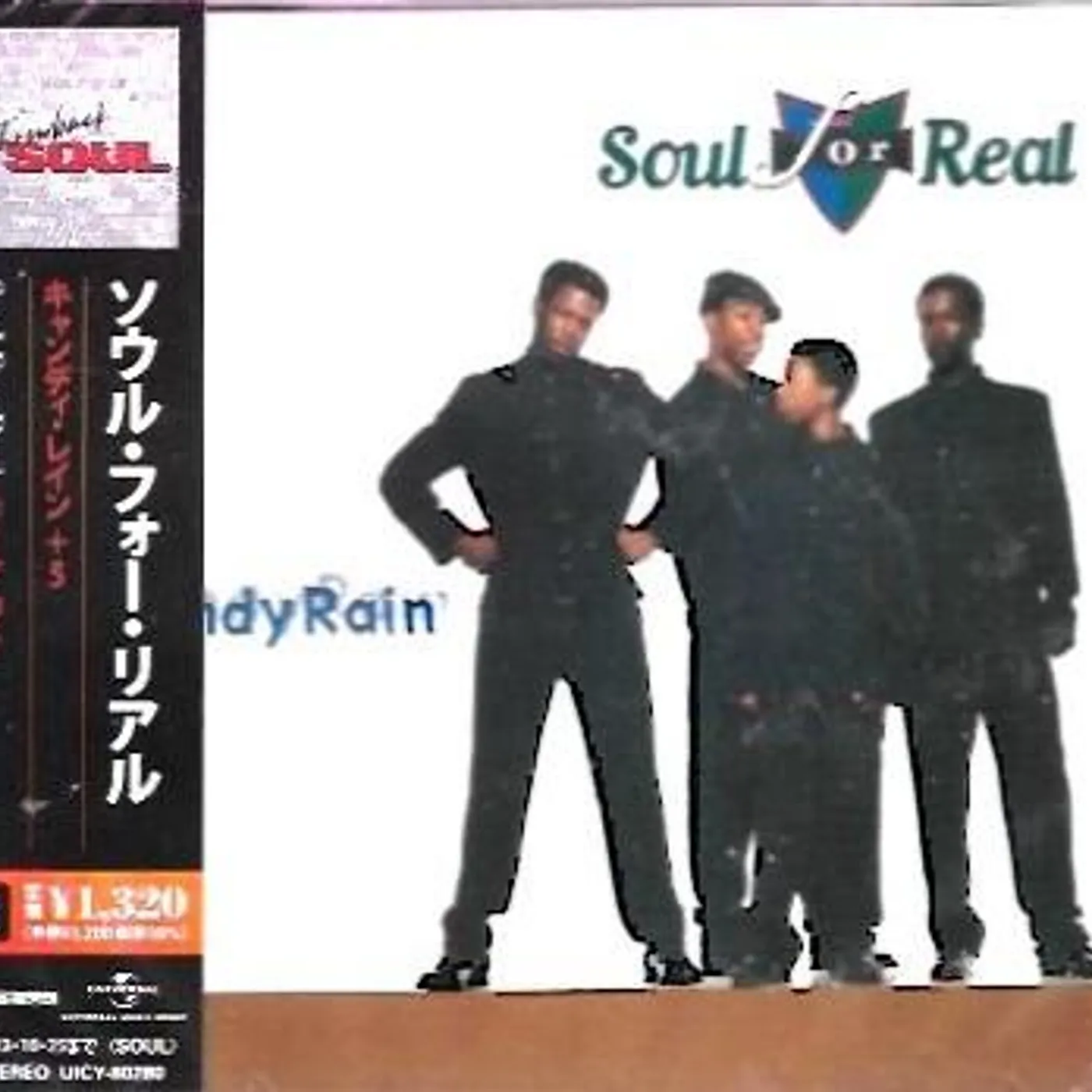 Soul For Real CANDY RAIN CD