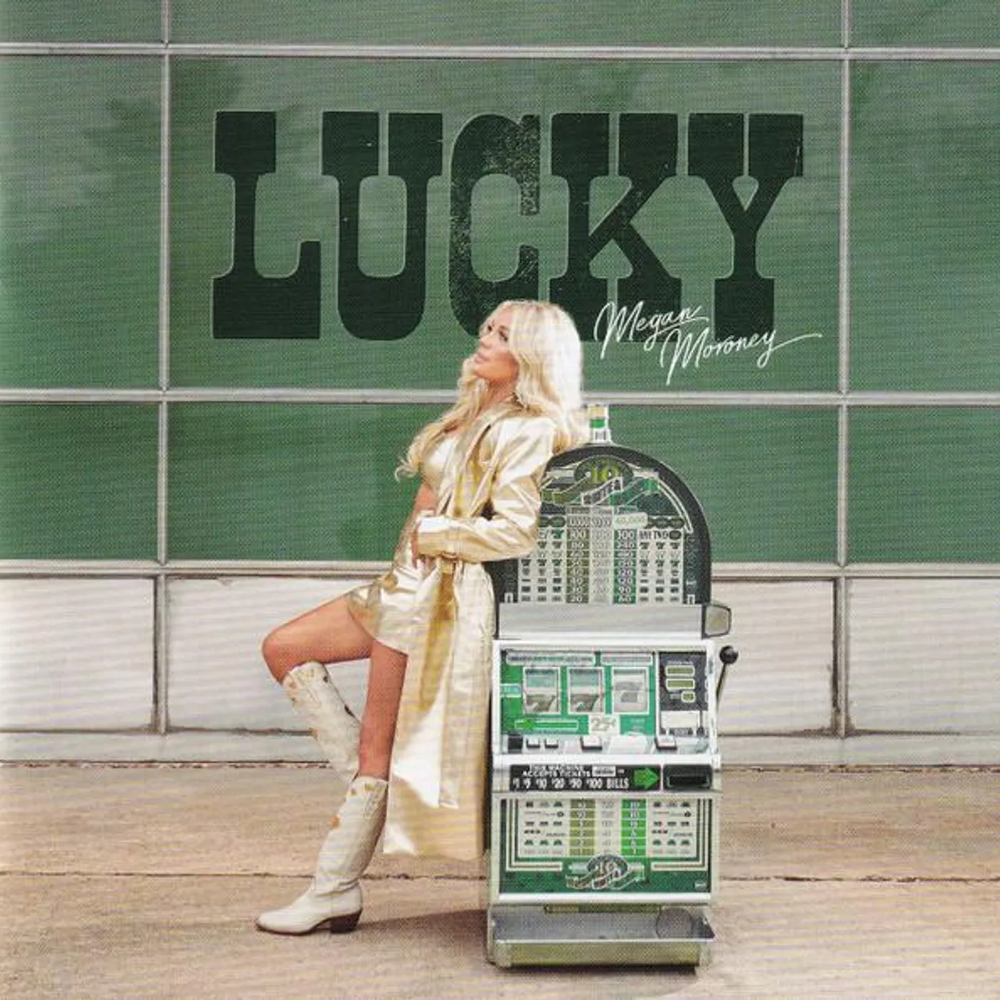 Megan Moroney LUCKY CD