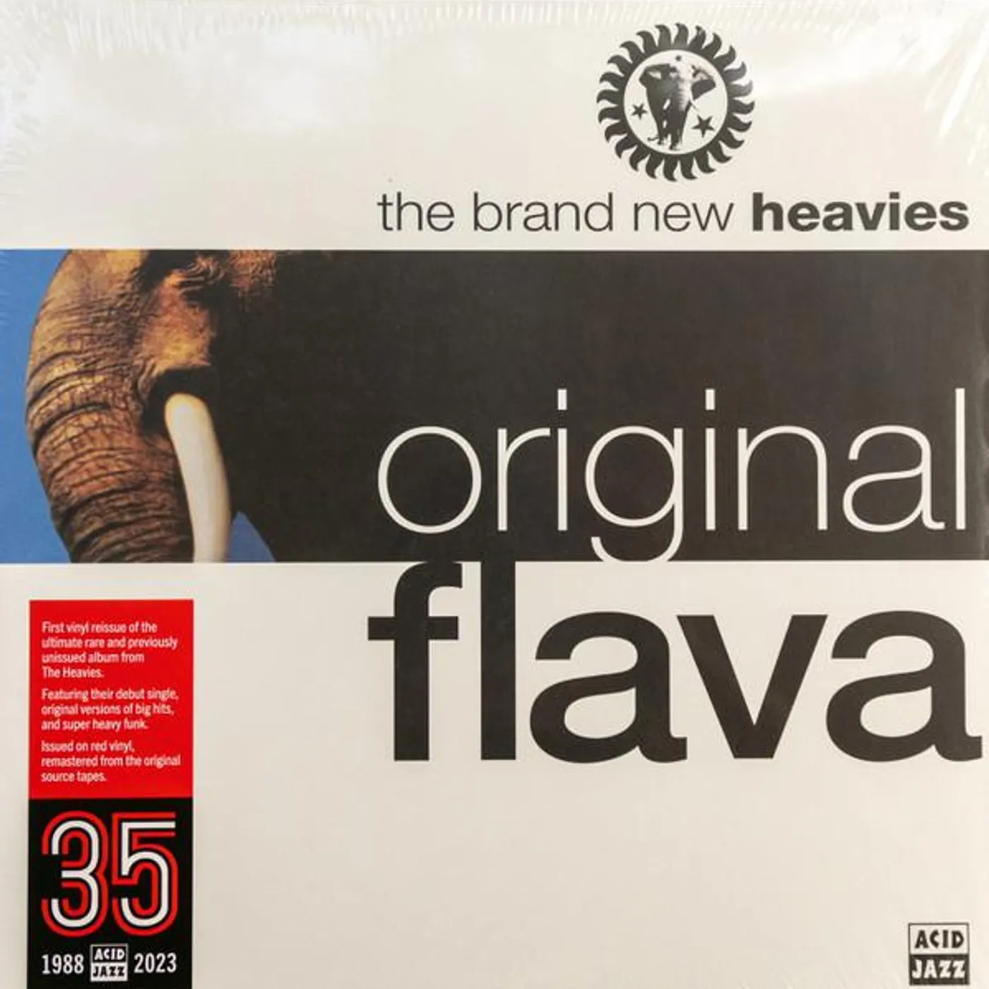 The Brand New Heavies ORIGINAL FLAVOR Vinyl Record