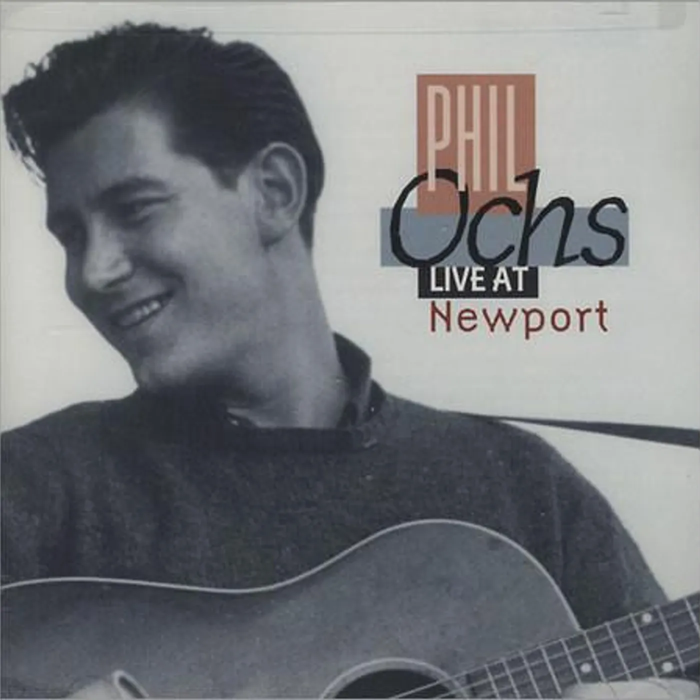 Phil Ochs LIVE AT NEWPORT CD