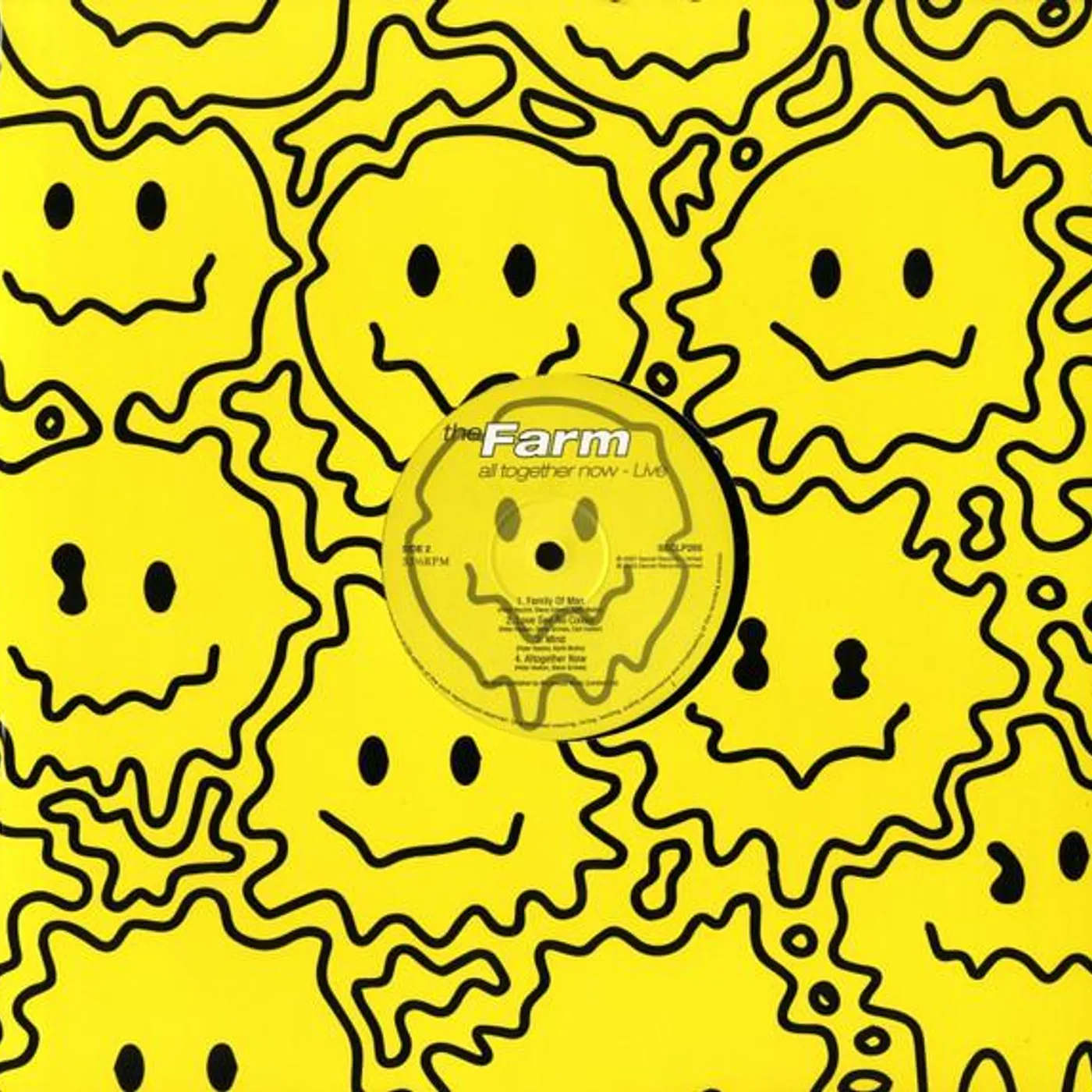 The Farm ALL TOGETHER NOW (IMPORT) Vinyl Record