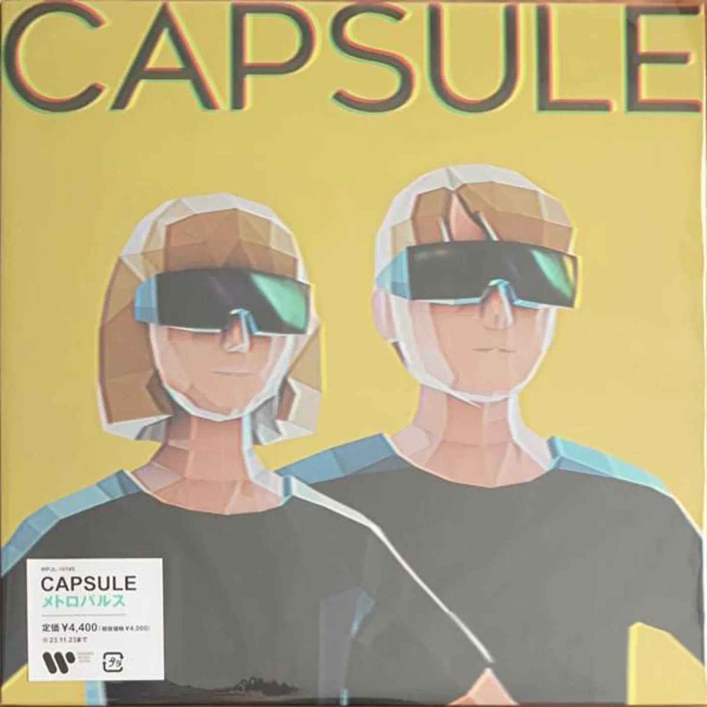 CAPSULE METRO PULSE Vinyl Record