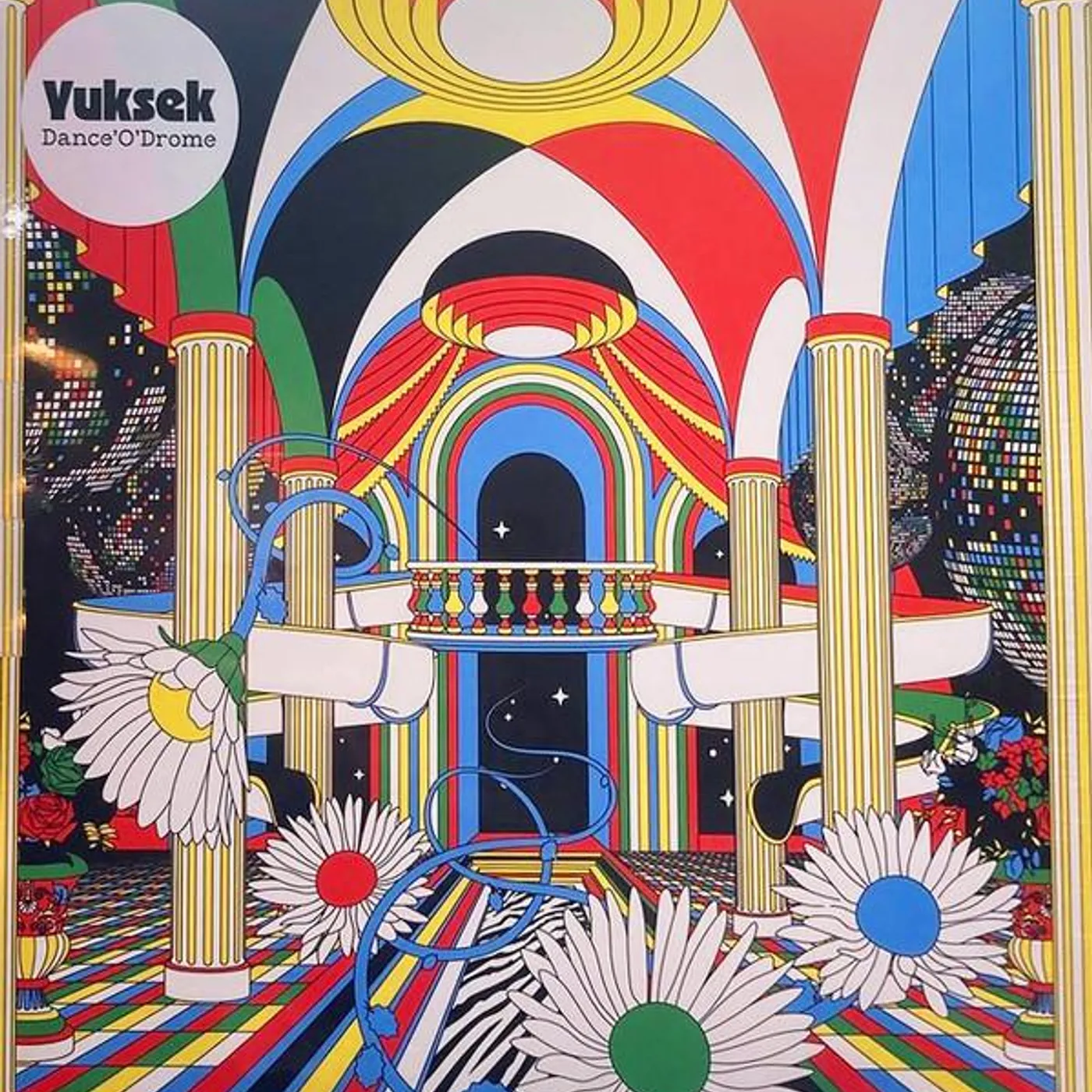 Yuksek Dance'o'drome (2lp) Vinyl Record