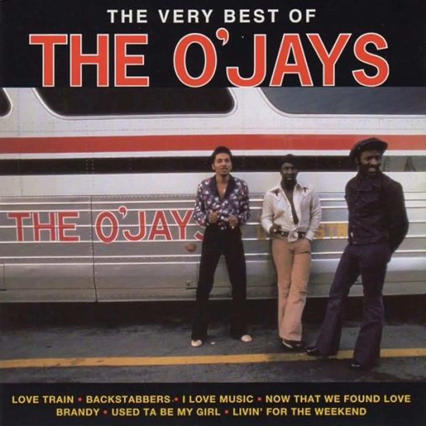 The O'Jays VERY BEST OF CD