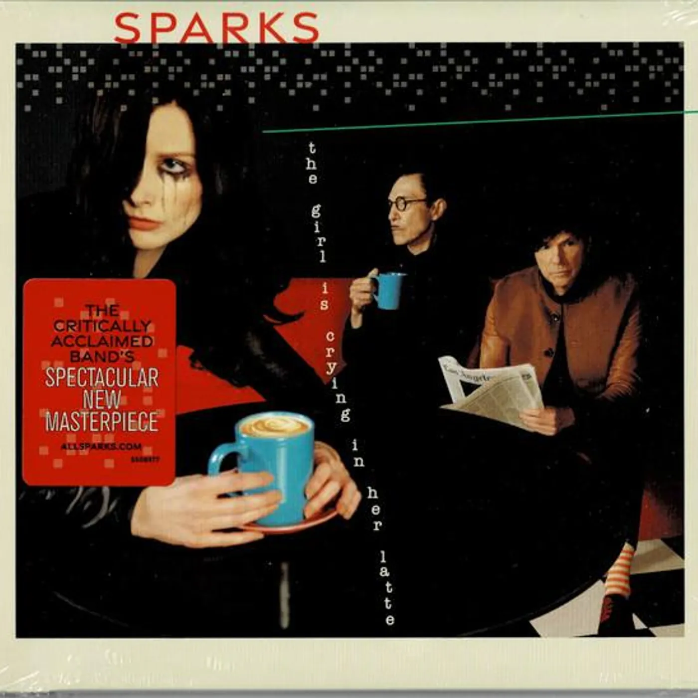 Sparks GIRL IS CRYING IN HER LATTE CD