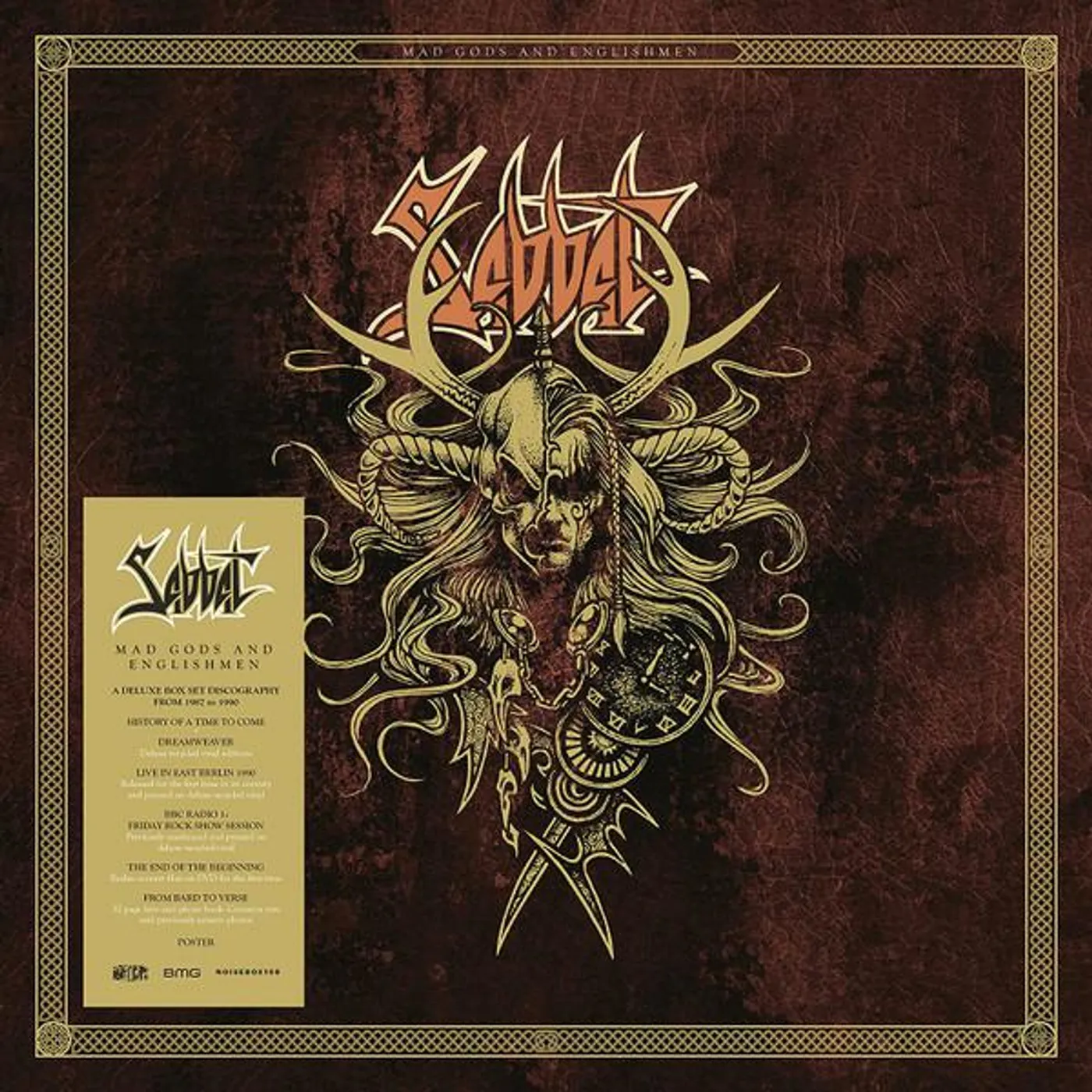 Sabbat Mad Gods & Englishmen Vinyl Record
