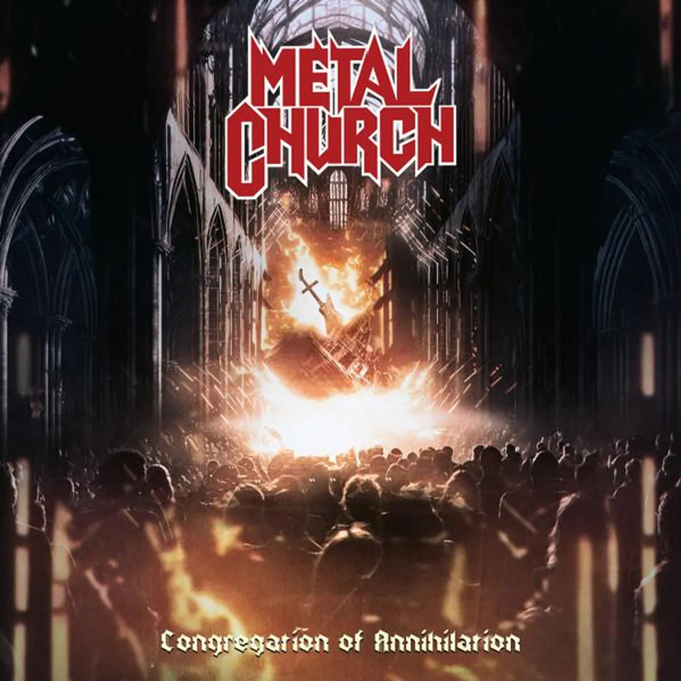 Metal Church CONGREGATION OF ANNIHILATION CD