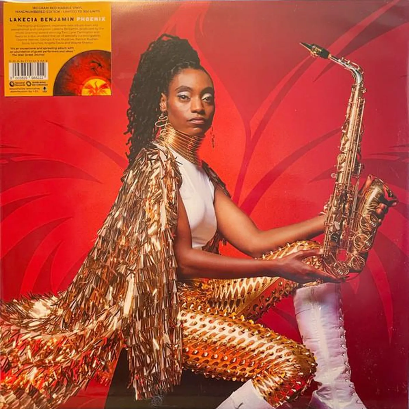 Lakecia Benjamin Phoenix (Limited/Red Marble) Vinyl Record