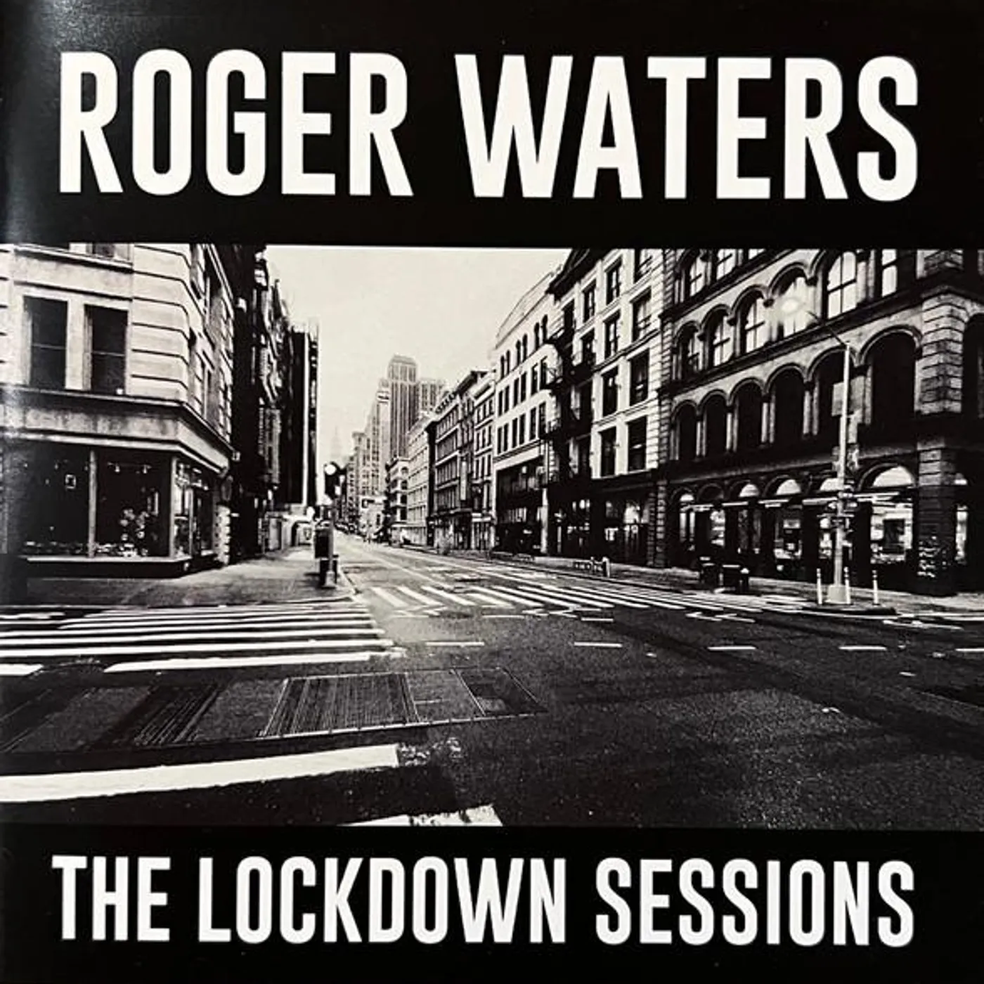 Roger Waters LOCKDOWN SESSIONS Vinyl Record