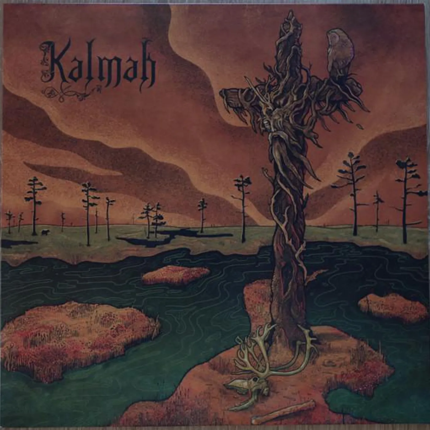 KALMAH Vinyl Record