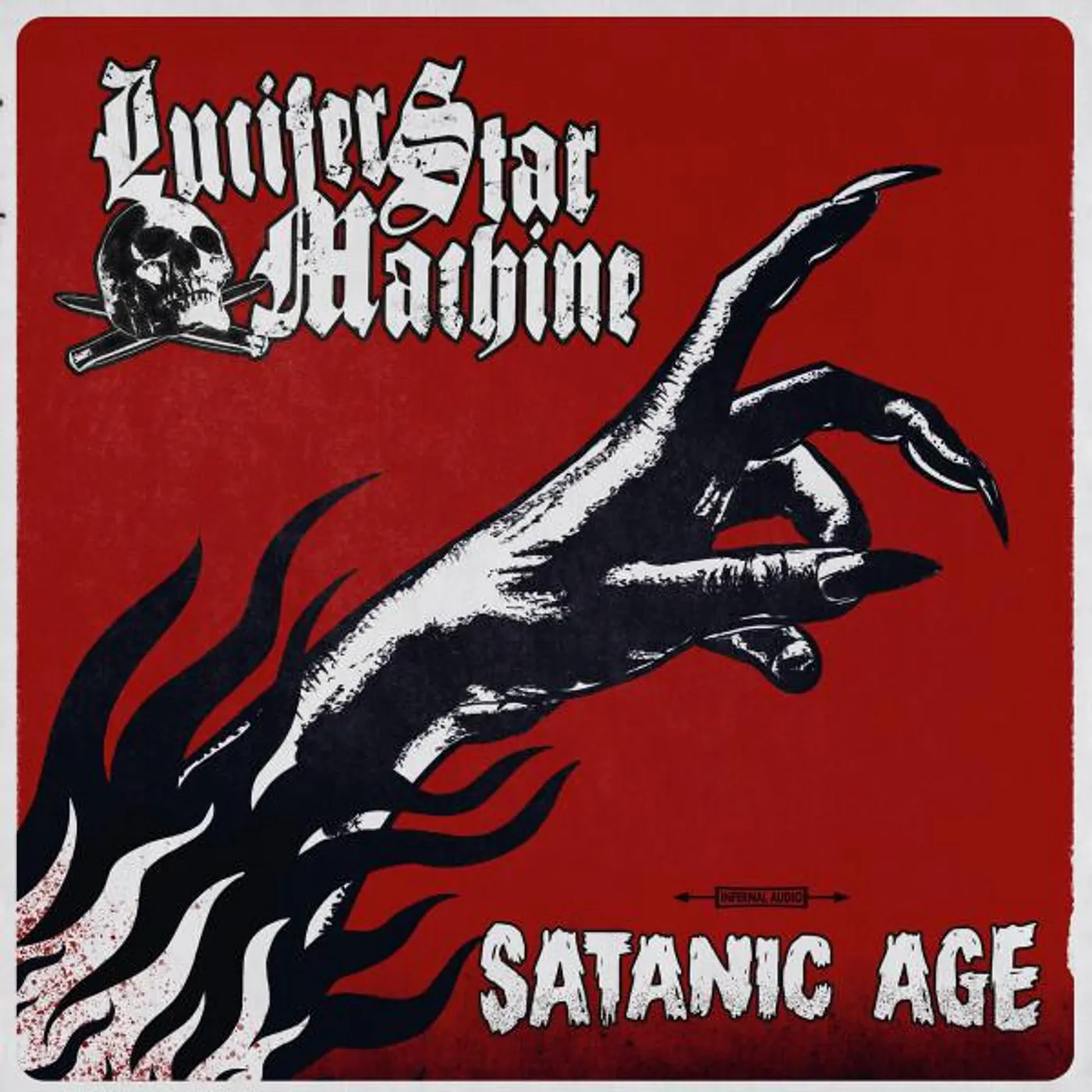 Lucifer Star Machine Satanic Age (Black/Gold) Vinyl Record