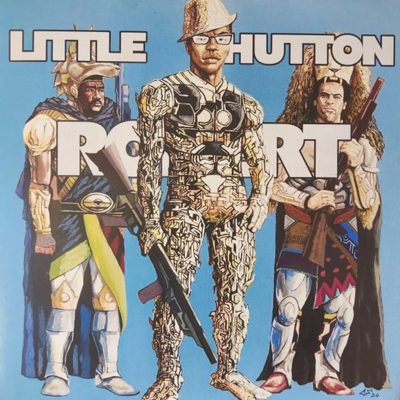 Curly Castro LITTLE ROBERT HUTTON Vinyl Record