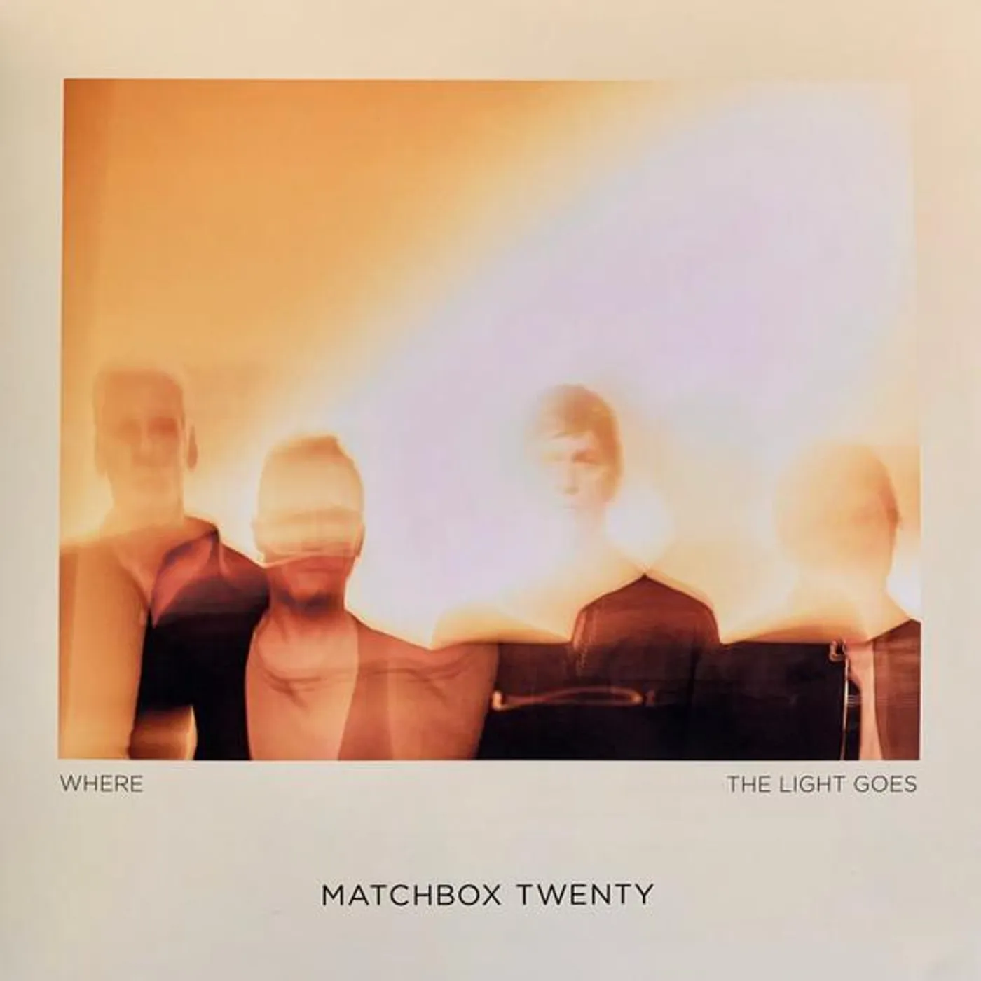 Matchbox Twenty Where The Light Goes Vinyl Record