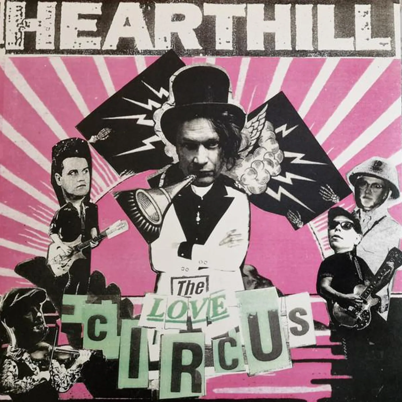 Hearthill LOVE CIRCUS Vinyl Record