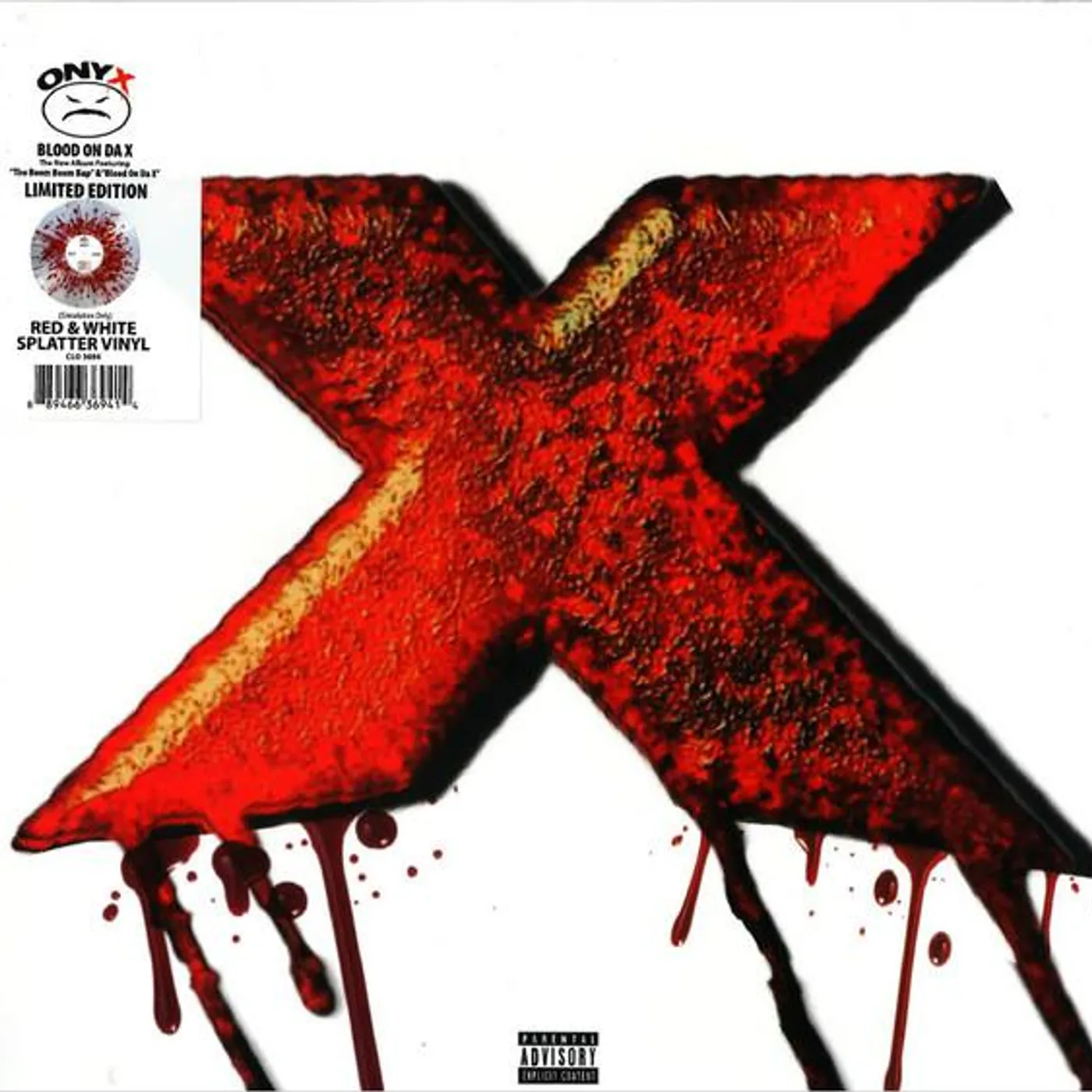 Onyx Blood On Da X Vinyl Record