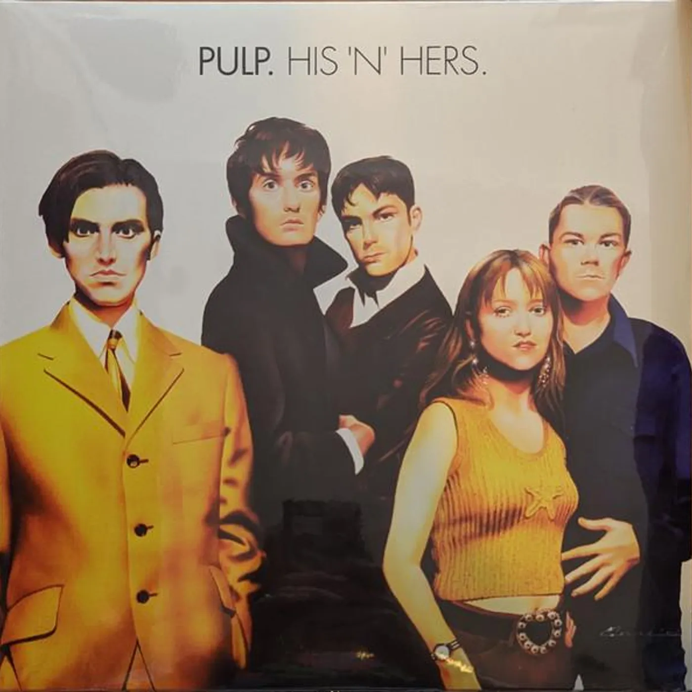 Pulp HIS N HERS Vinyl Record