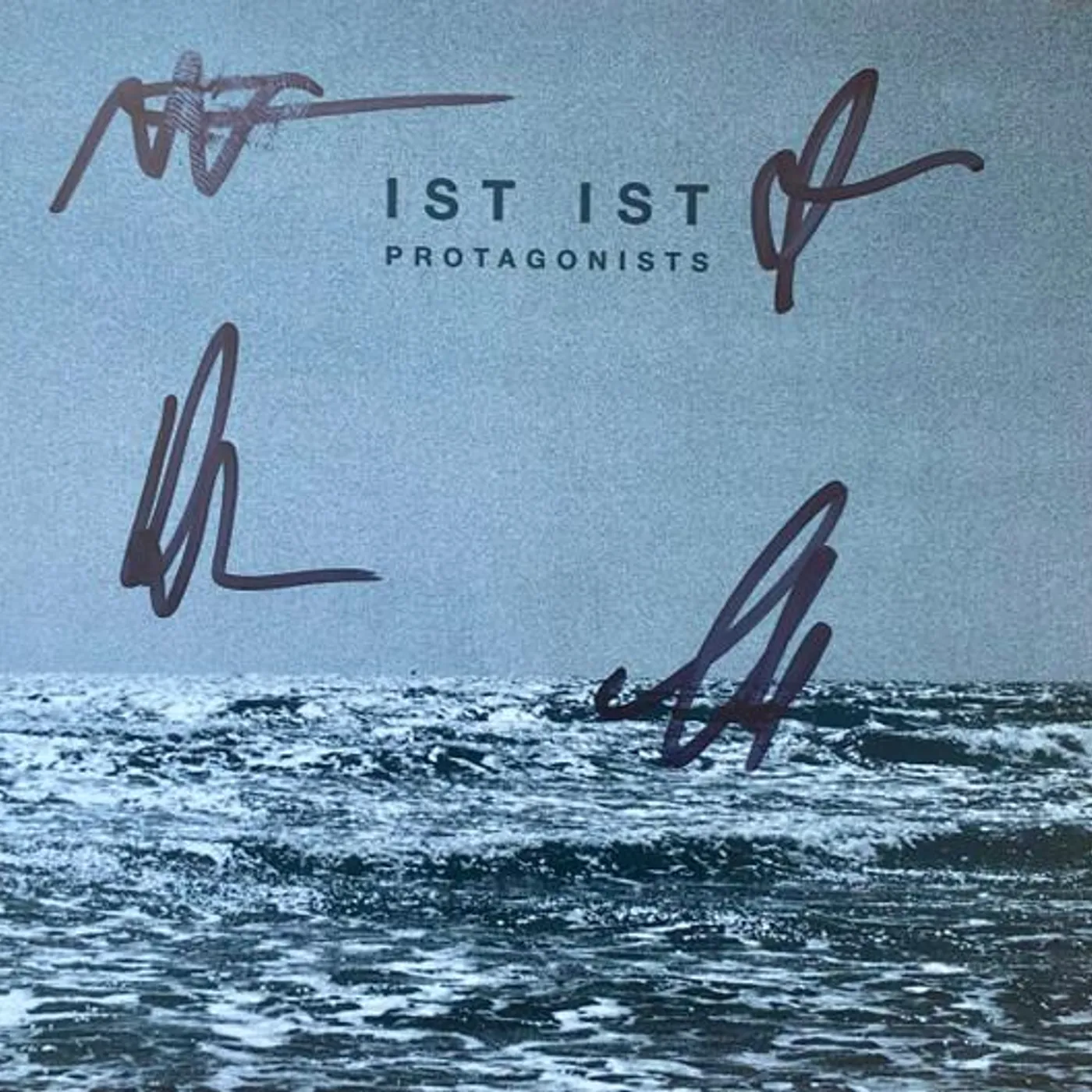 IST IST PROTAGONISTS CD