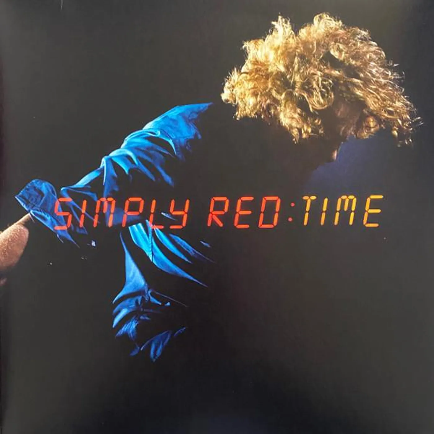 Simply Red TIME (STANDARD EDITION) Vinyl Record