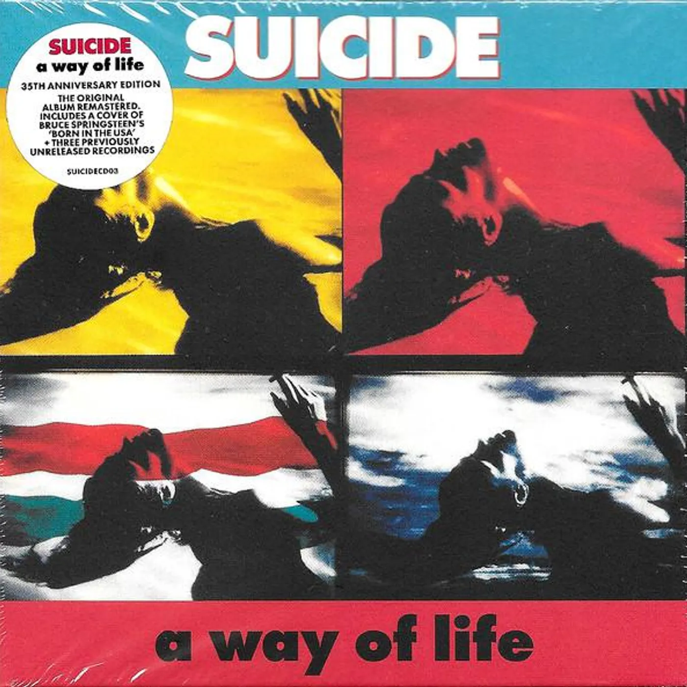 Suicide WAY OF LIFE (35TH ANNIVERSARY EDITION) CD