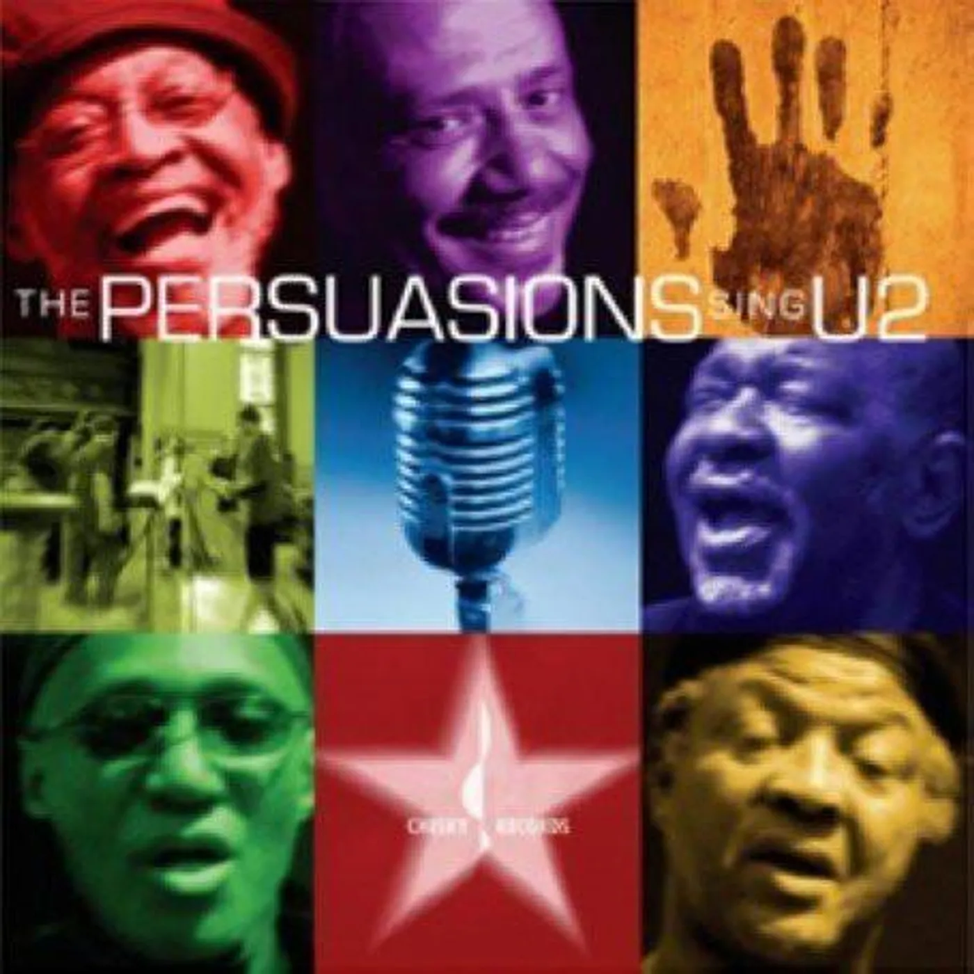 The Persuasions SING U2 CD