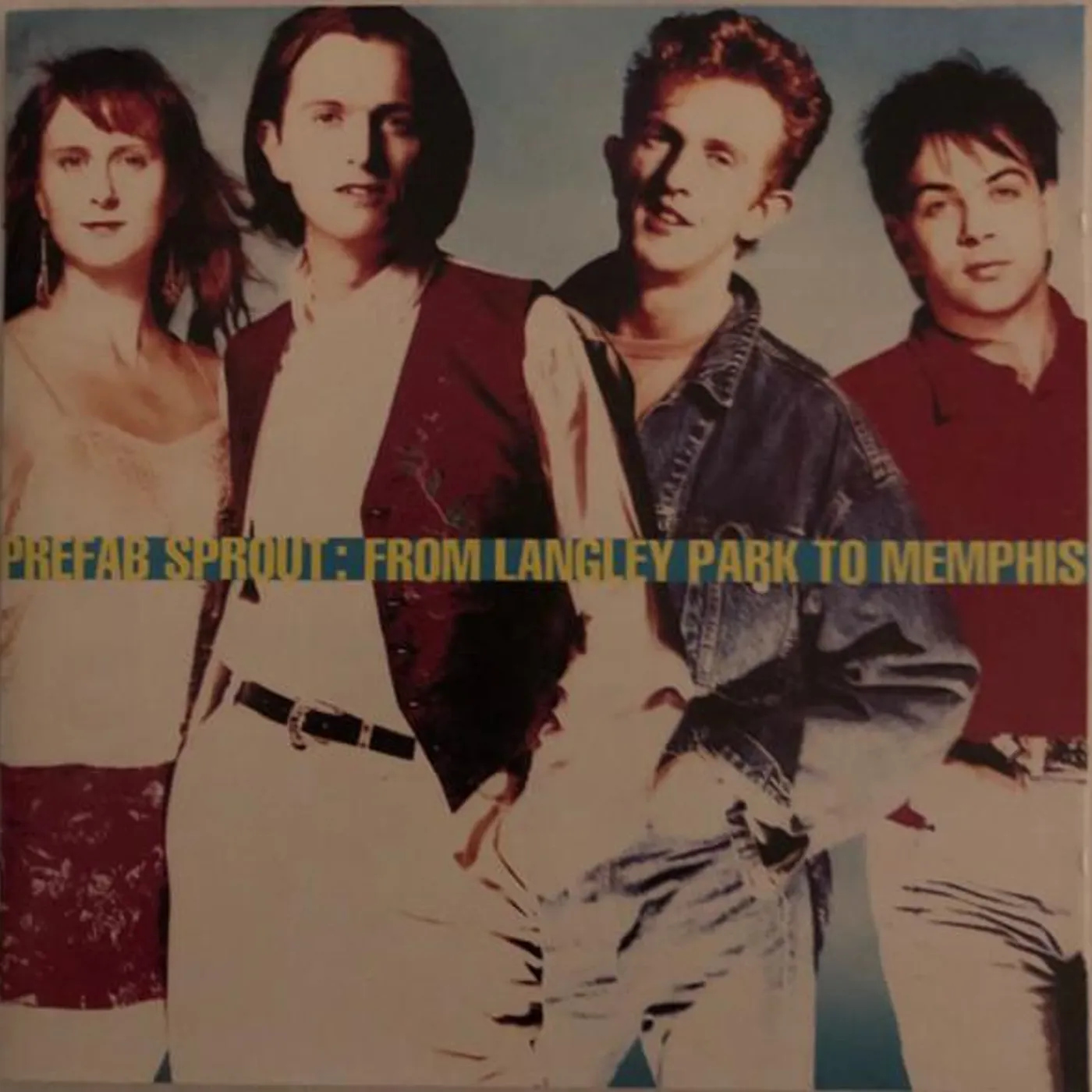 Prefab Sprout FROM LANGLEY PARK TO MEMPHIS CD