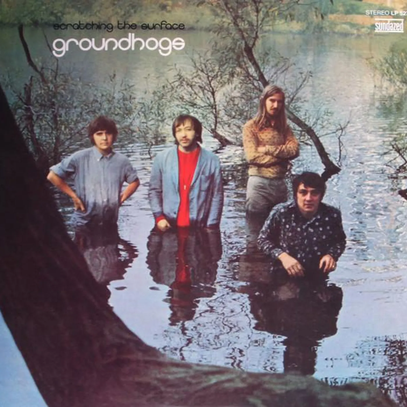 The Groundhogs Scratching The Surface Vinyl Record