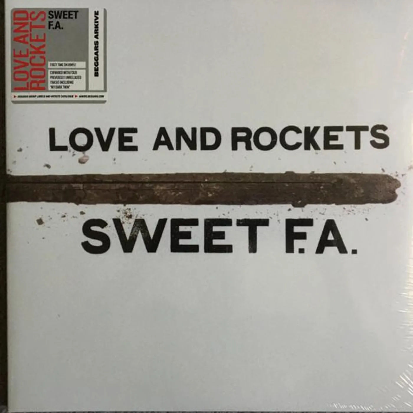 Love and Rockets Sweet F.A. (2lp) Vinyl Record