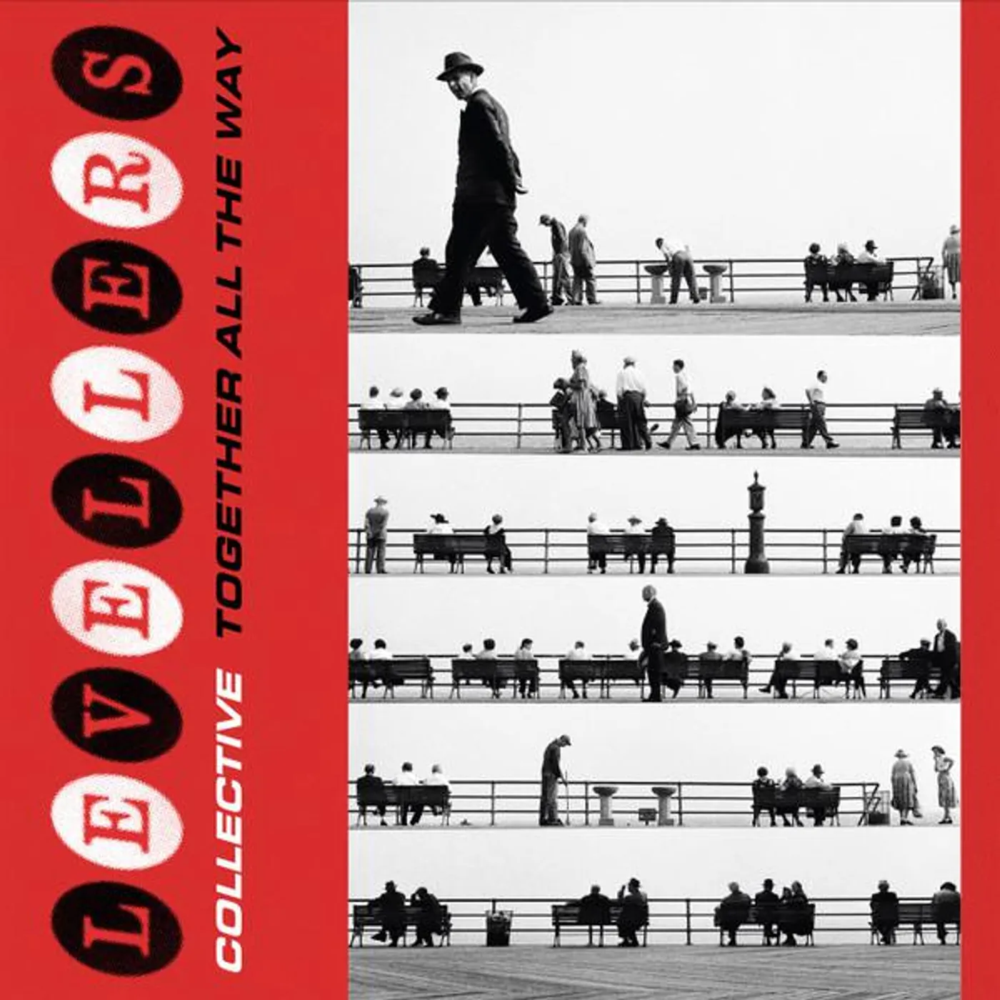 Levellers TOGETHER ALL THE WAY CD