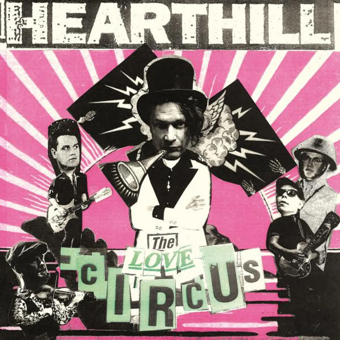 Hearthill LOVE CIRCUS CD