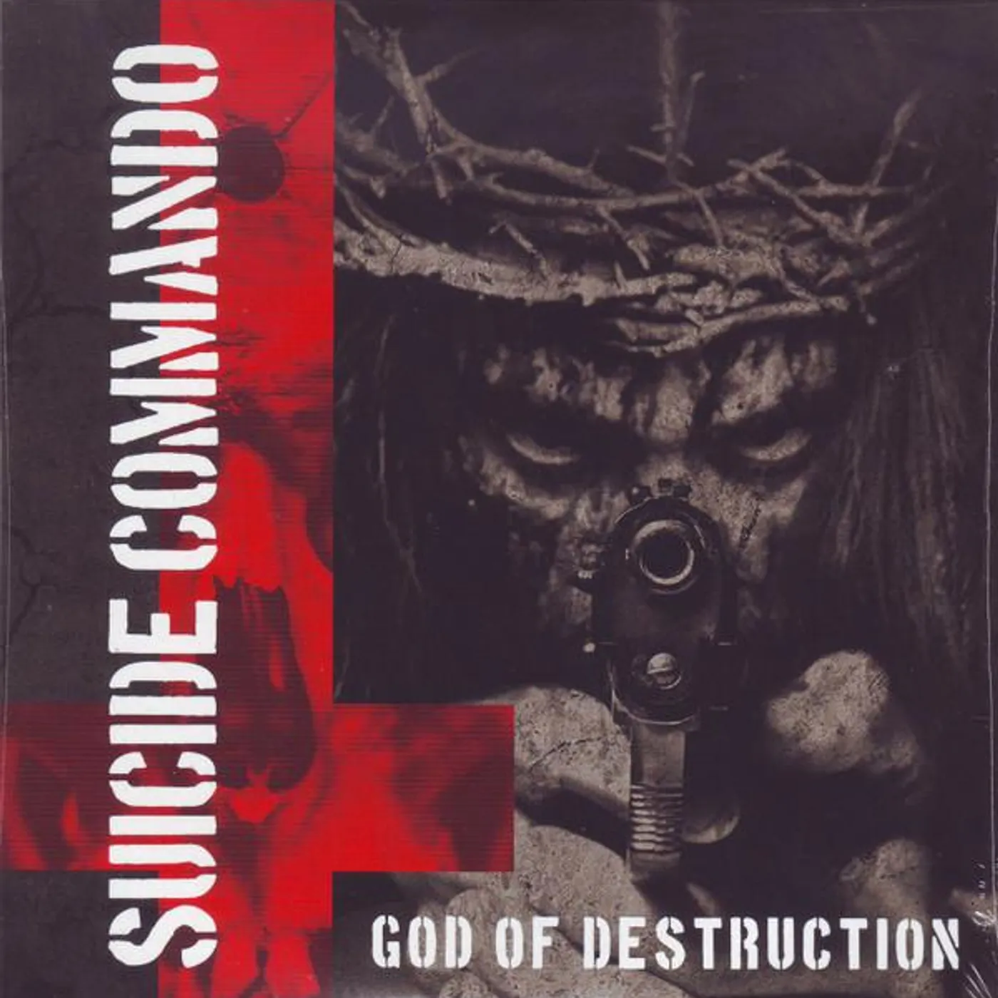 Suicide Commando GOD OF DESTRUCTION CD