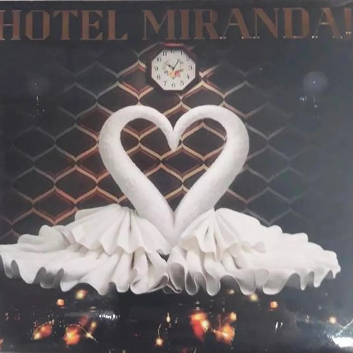 HOTEL Miranda! CD