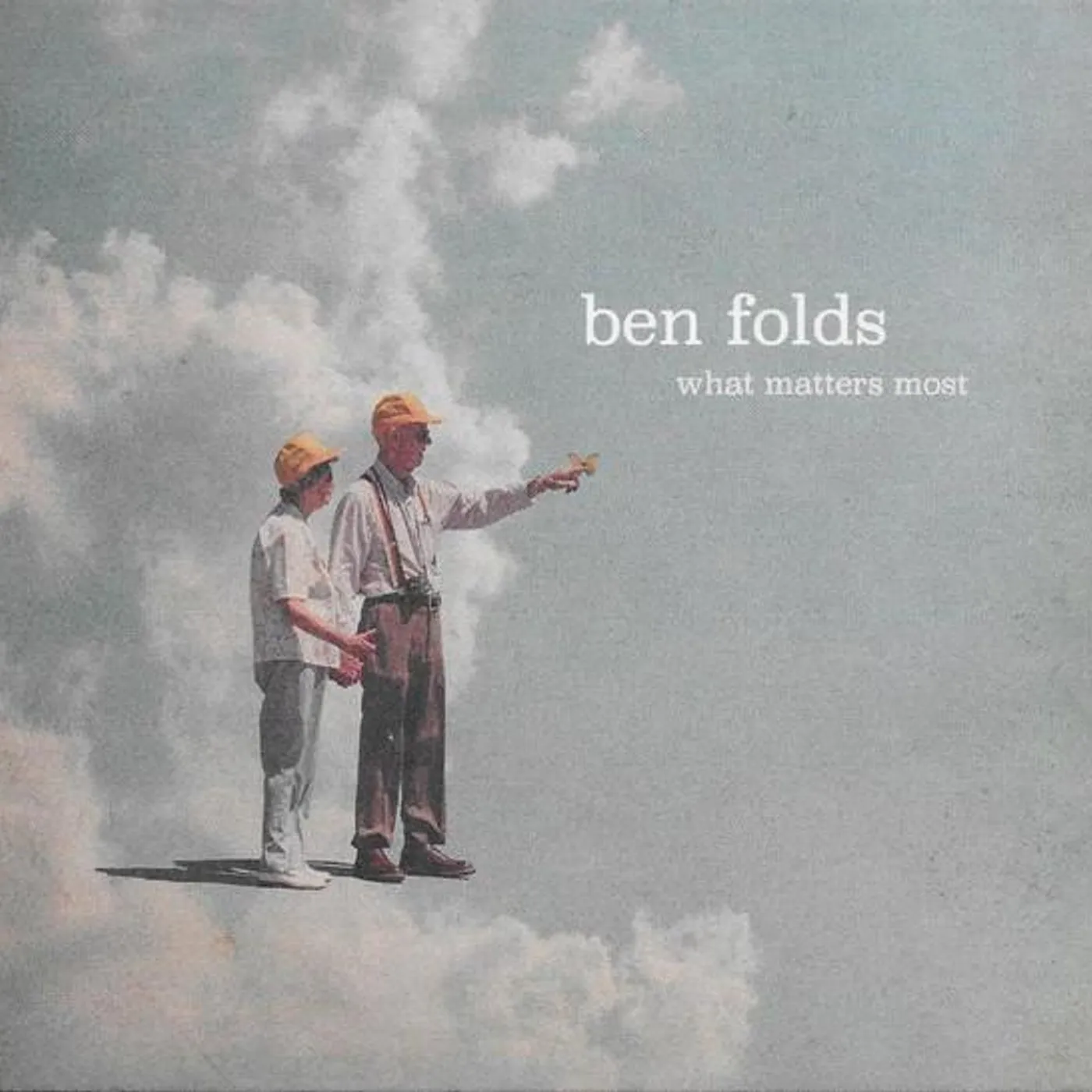 Ben Folds WHAT MATTERS MOST (AUTOGRAPHED) CD