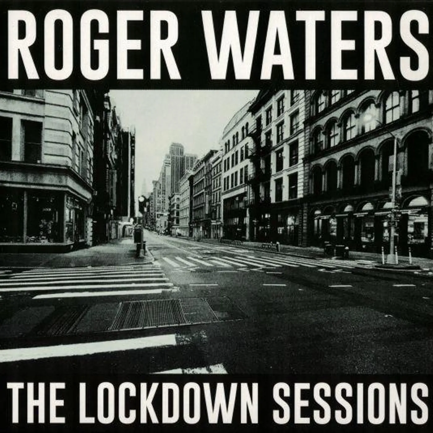 Roger Waters LOCKDOWN SESSIONS CD