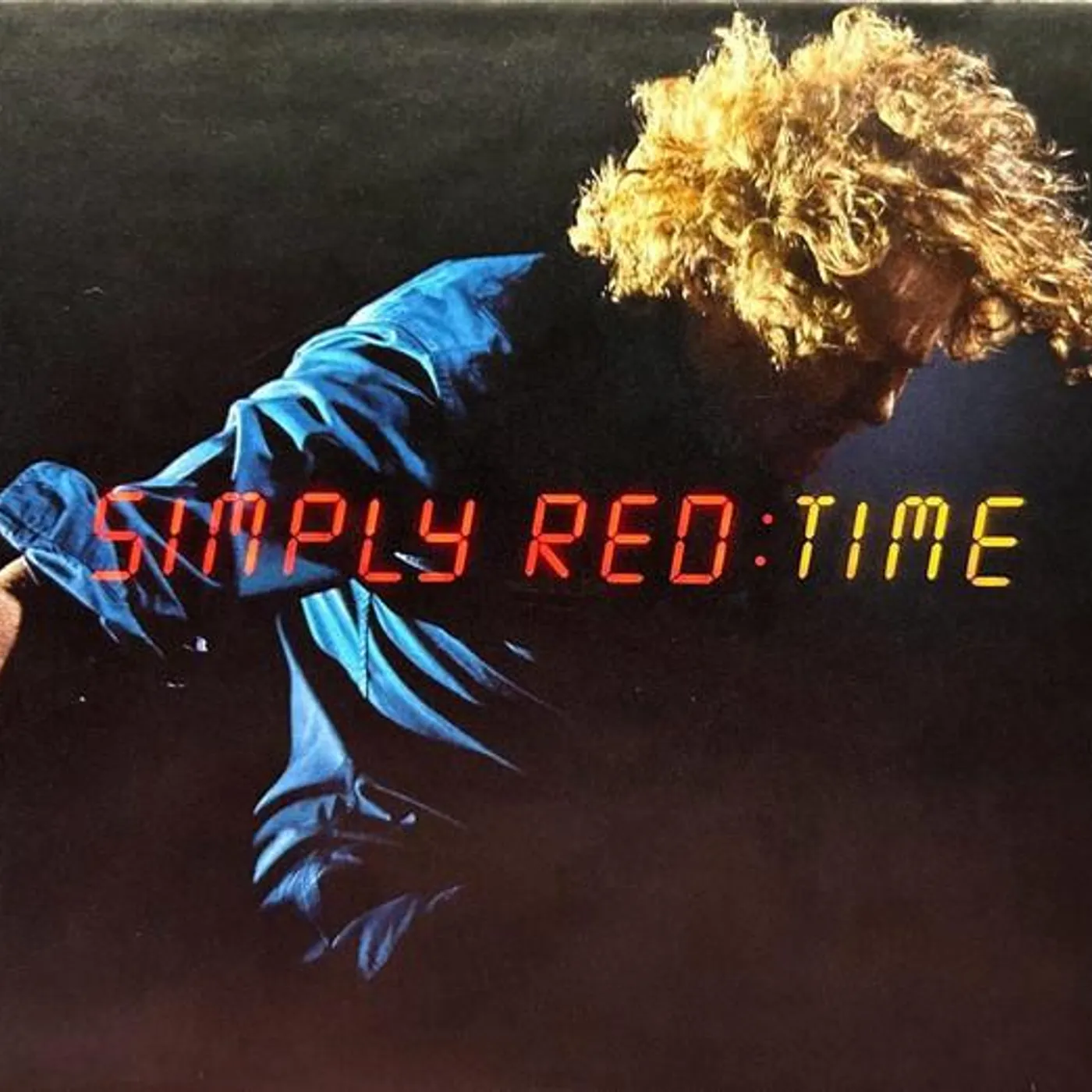 Simply Red TIME CD