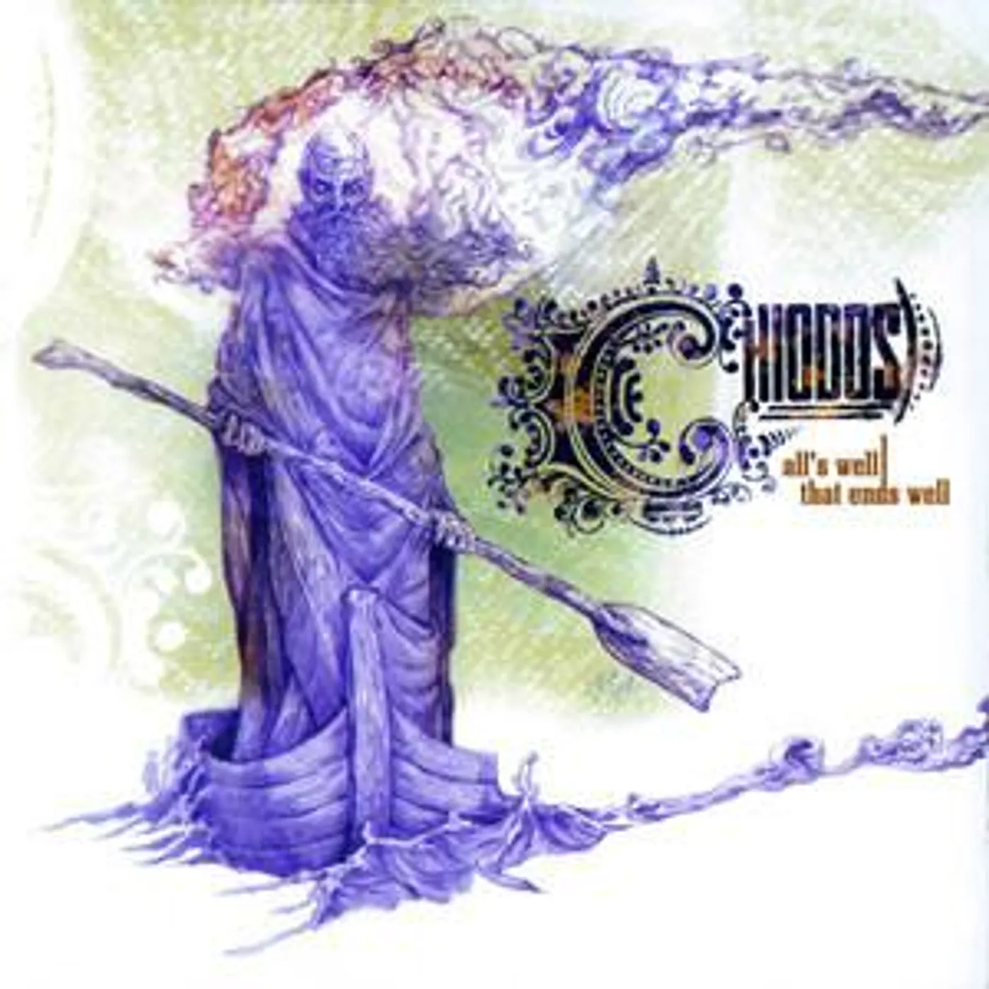 Chiodos ALL'S WELL THAT ENDS WELL Vinyl Record