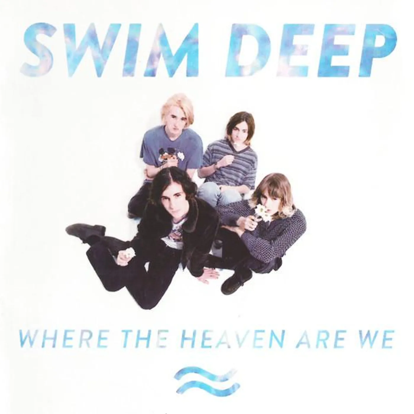 Swim Deep WHERE THE HEAVEN ARE WE Vinyl Record