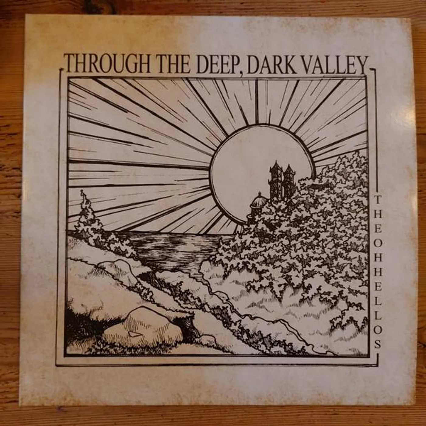 The Oh Hellos THROUGH THE DEEP, DARK VALLEY (TEN YEAR ANNIVERSARY/180G) Vinyl Record