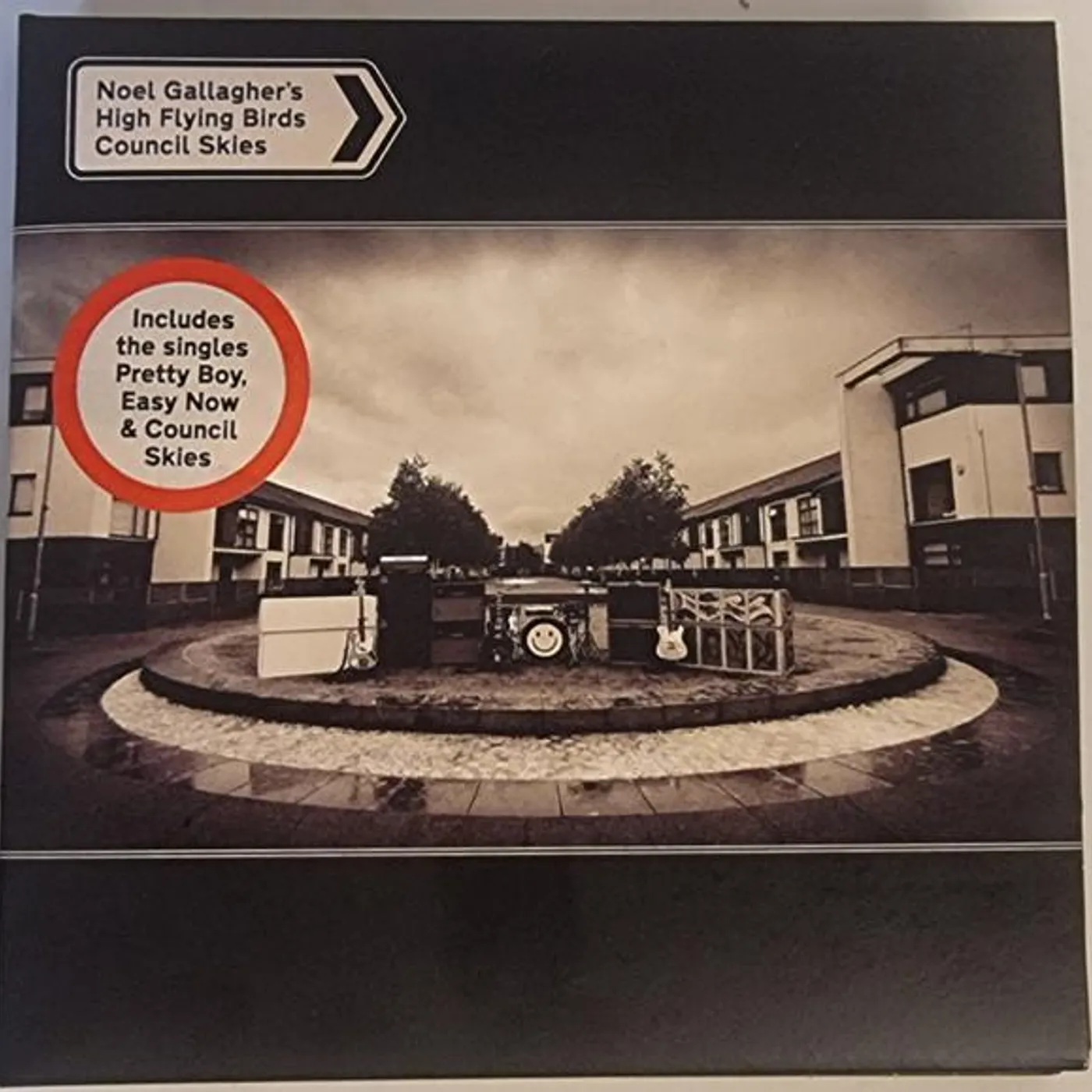 Noel Gallagher's High Flying Birds COUNCIL SKIES CD