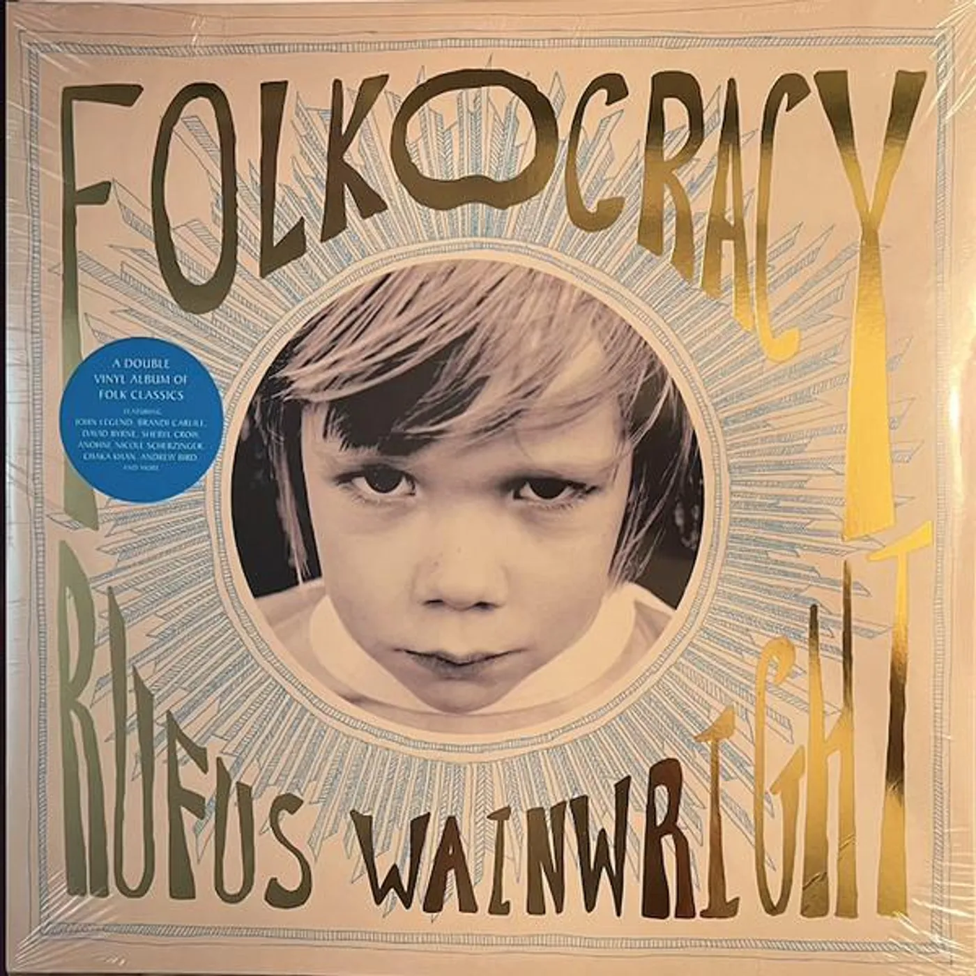 Rufus Wainwright FOLKOCRACY (2LP) Vinyl Record