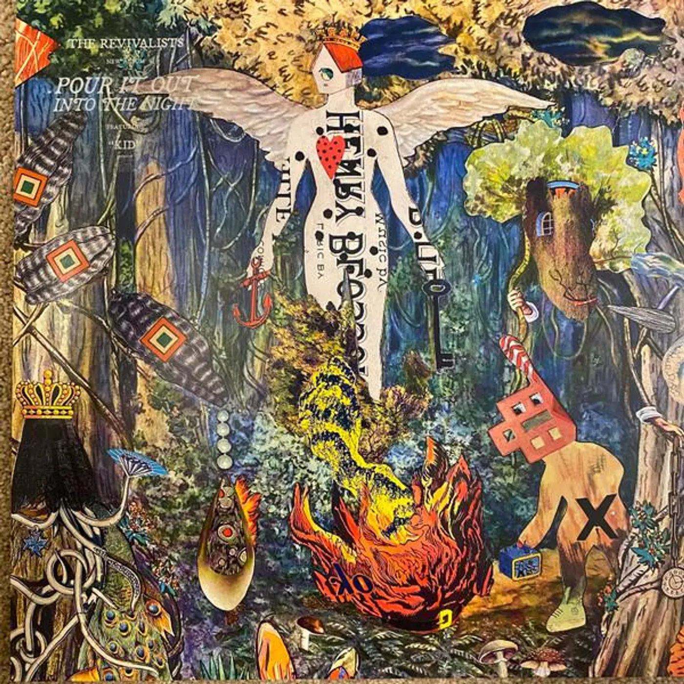 The Revivalists POUR IT OUT INTO THE NIGHT Vinyl Record