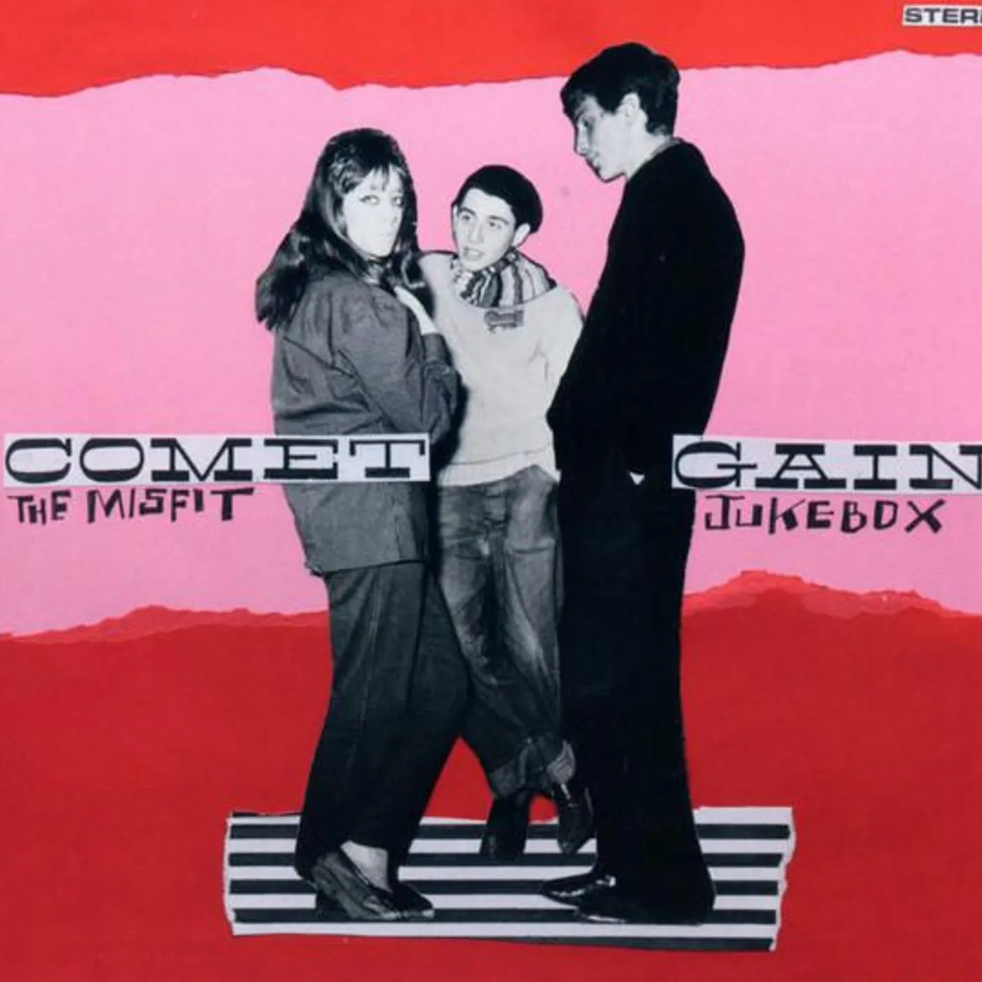 Comet Gain MISFIT JUKEBOX CD