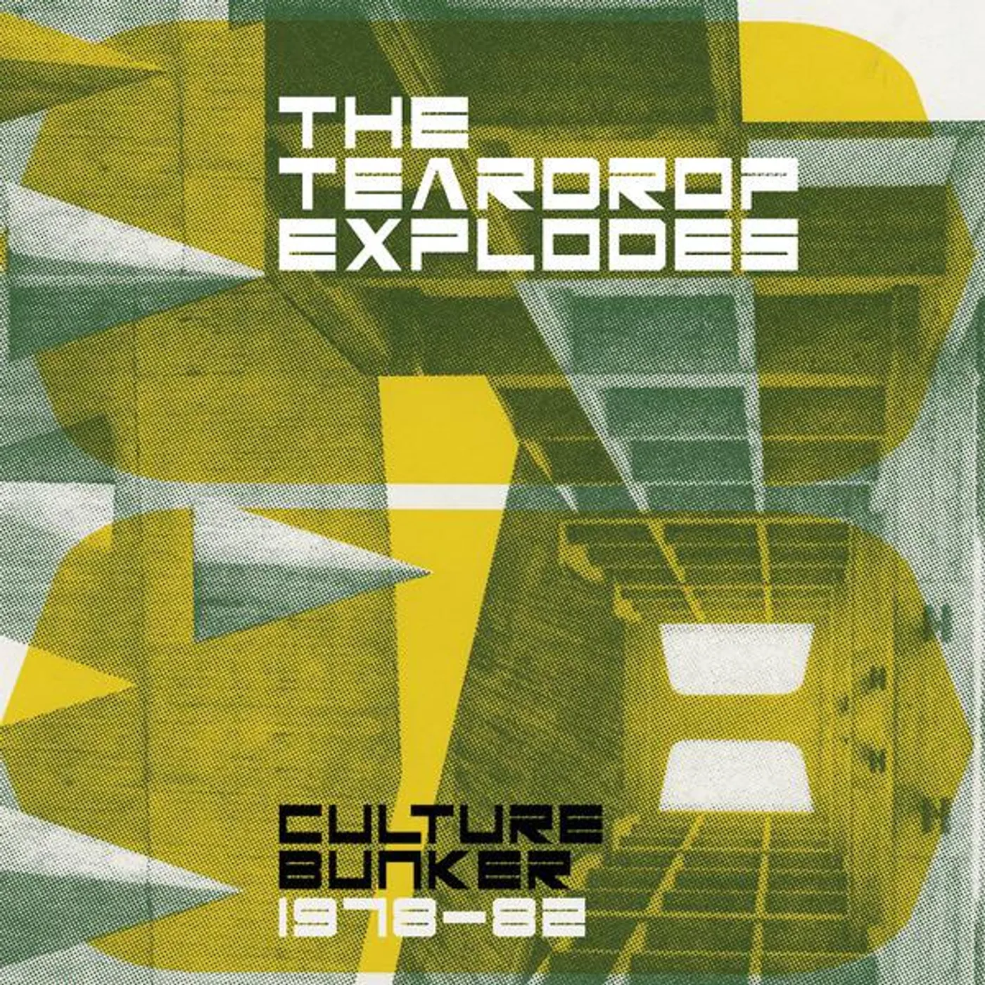 The Teardrop Explodes CULTURE BUNKER CD