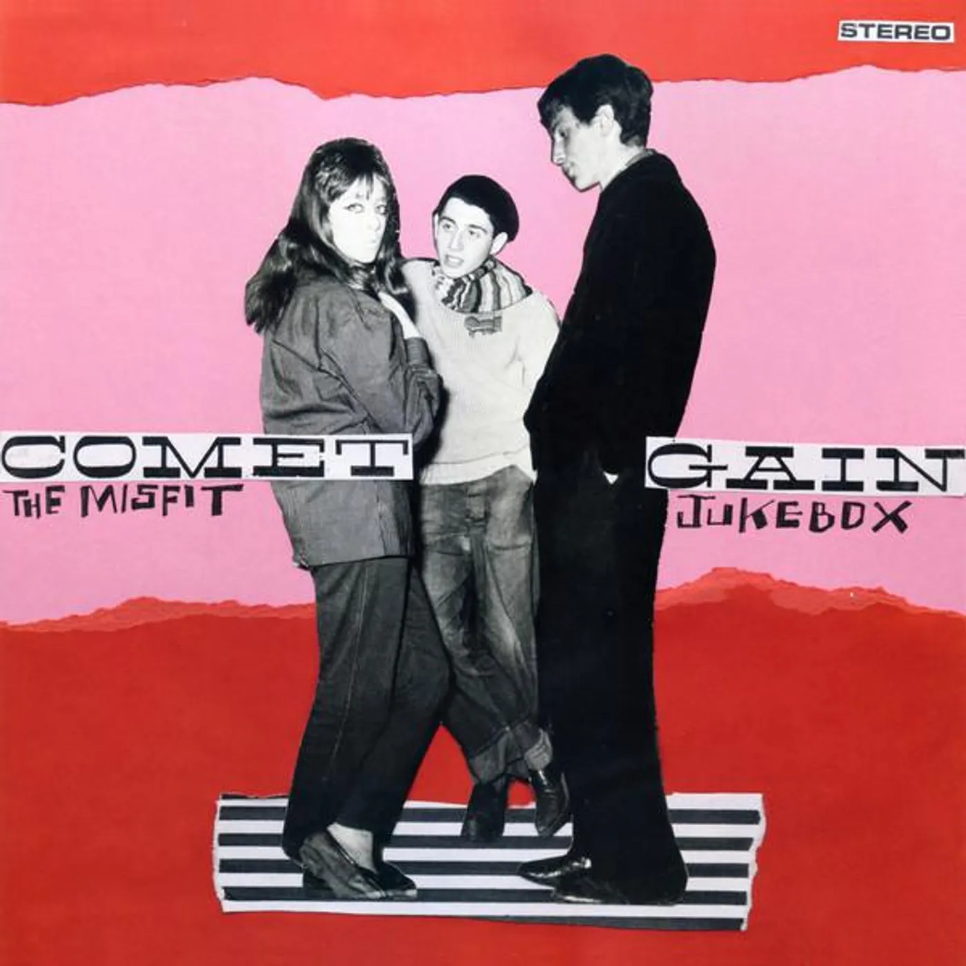 Comet Gain MISFIT JUKEBOX Vinyl Record