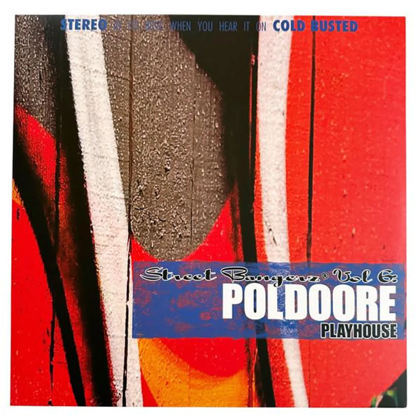 Poldoore Street Bangerz Volume 6: Playhouse (Remastered/180g/Orange) Vinyl Record