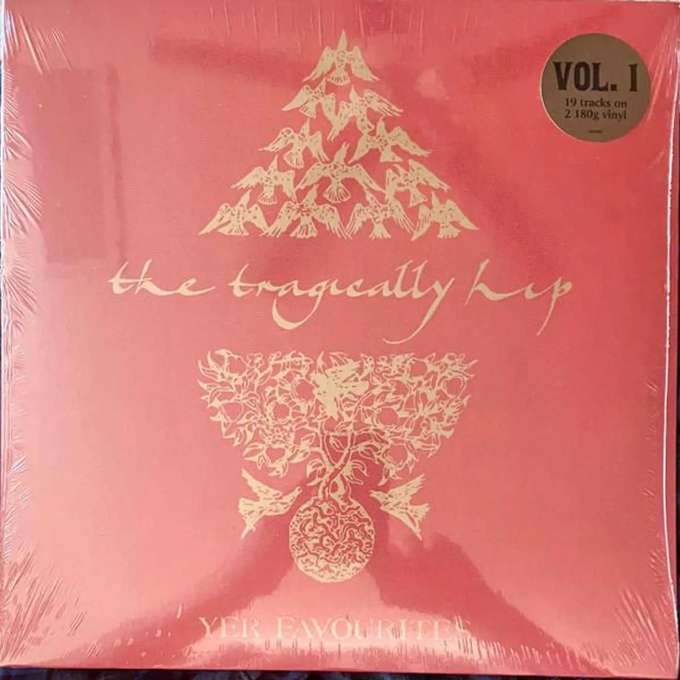 The Tragically Hip YER FAVORITES VOLUME 1 (2LP) Vinyl Record