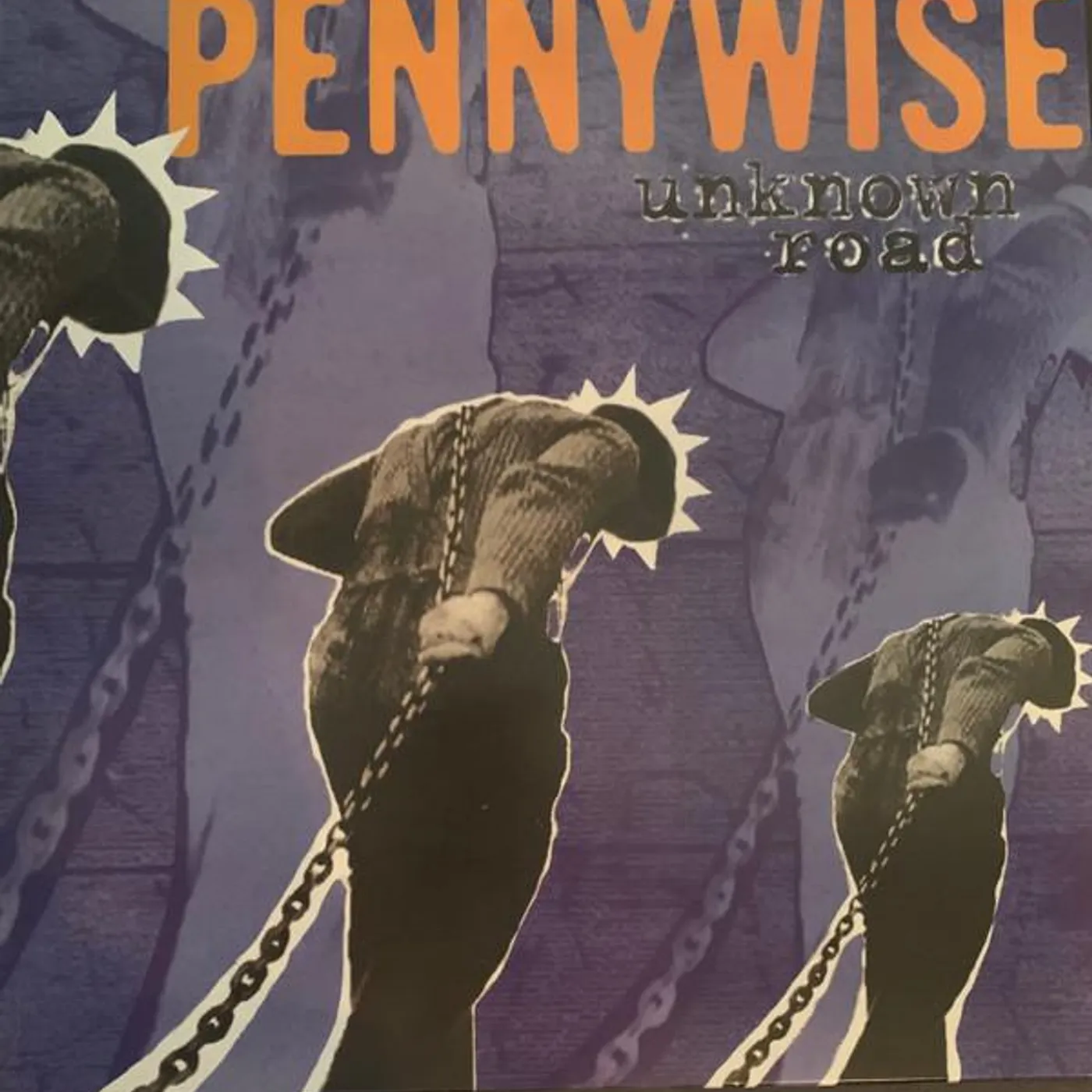 Pennywise UNKNOWN ROAD (IMPORT) Vinyl Record